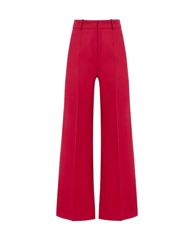 Wide Leg Suit Pant