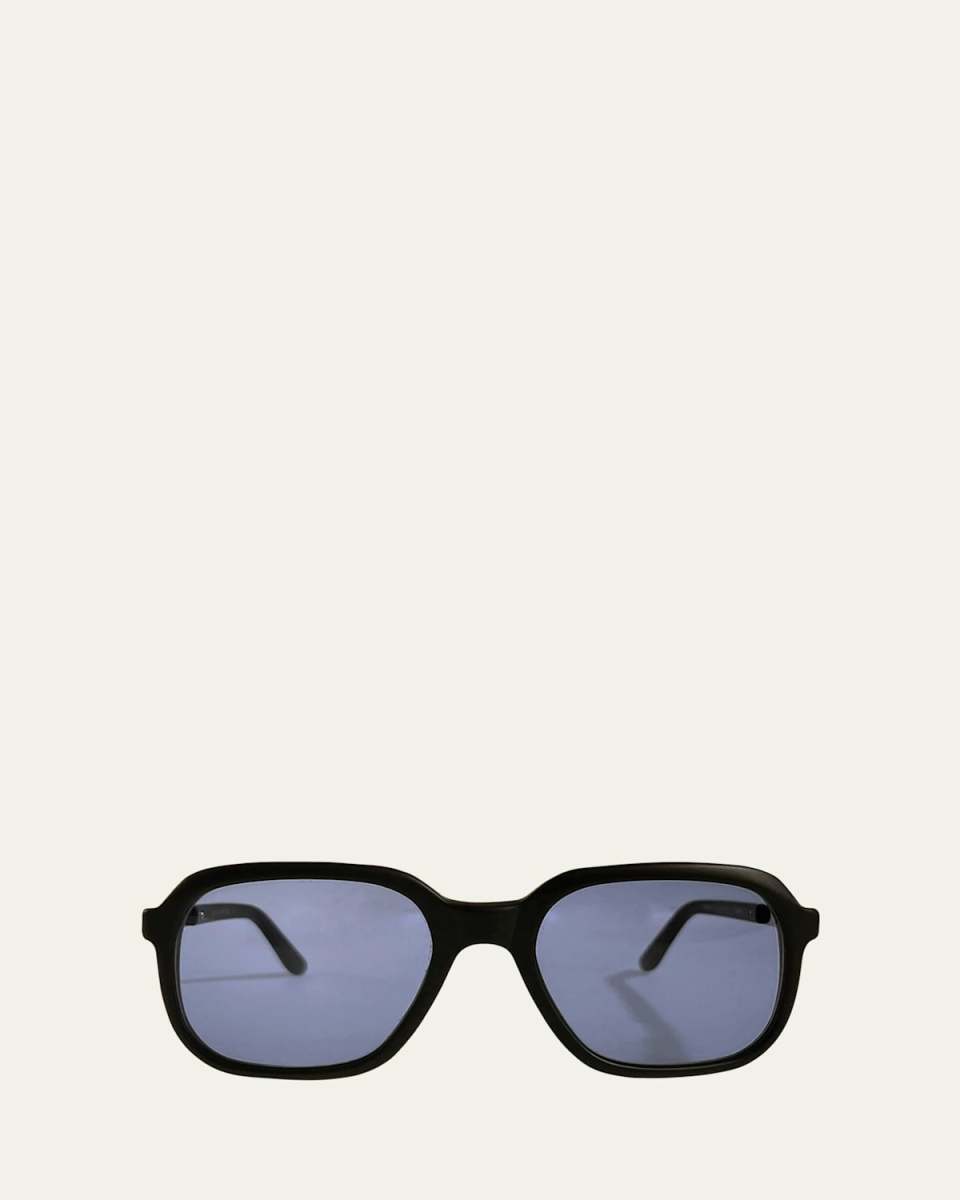 Maestro Sun Square Acetate & Metal Sunglasses