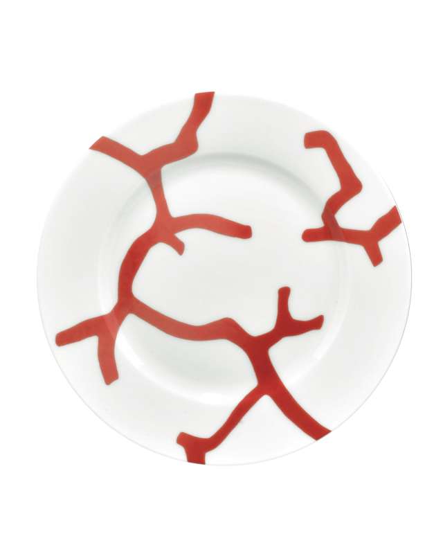 Cristobal Coral Salad Plate