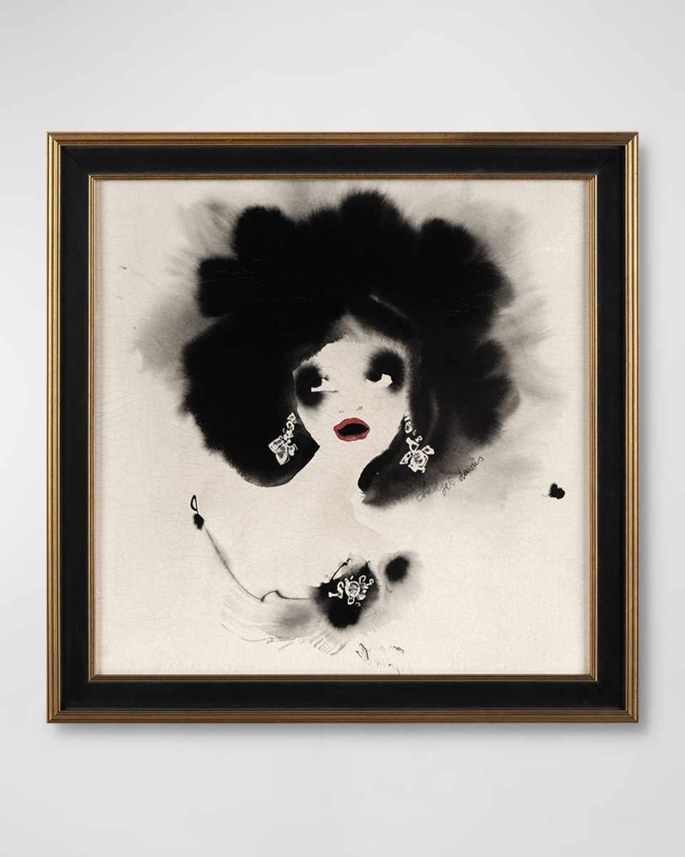 "Dazzle" Framed Giclee by Bridget Davies