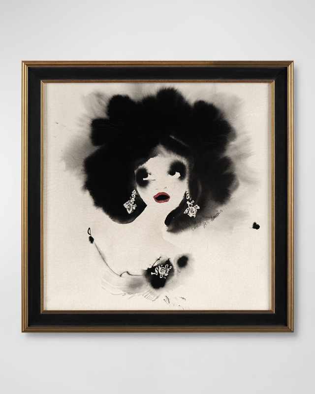 "Dazzle" Framed Giclee by Bridget Davies