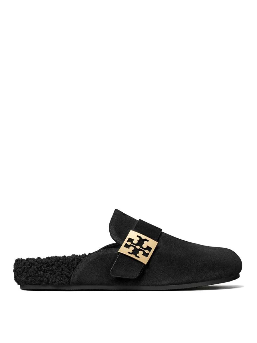 Tory Burch Mules - Noir