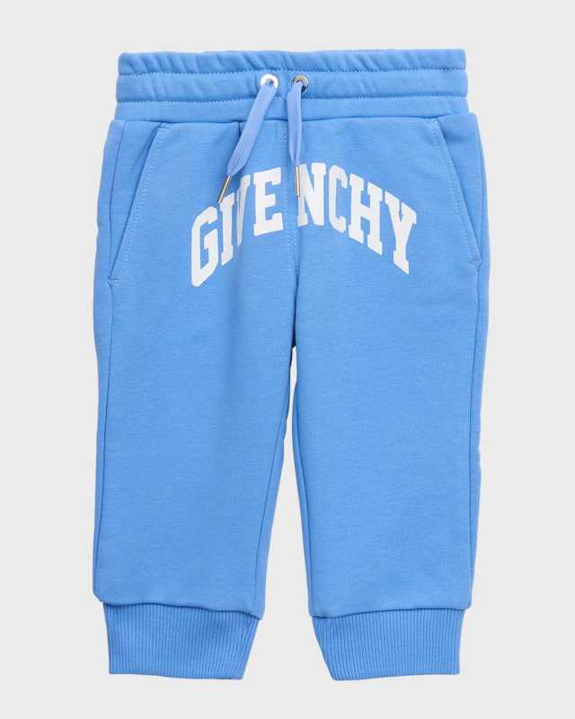 Boy's Logo-Print Joggers, Size 12M-3