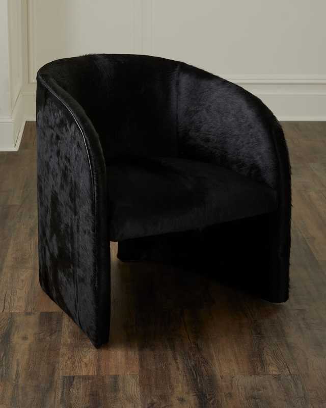 Tavi Hair on Hide Chair