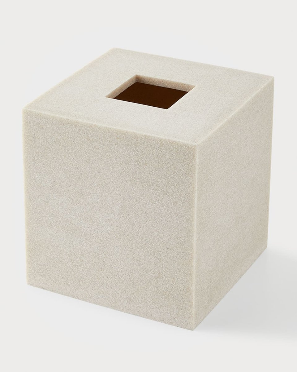 Slate Tissue Box Holder