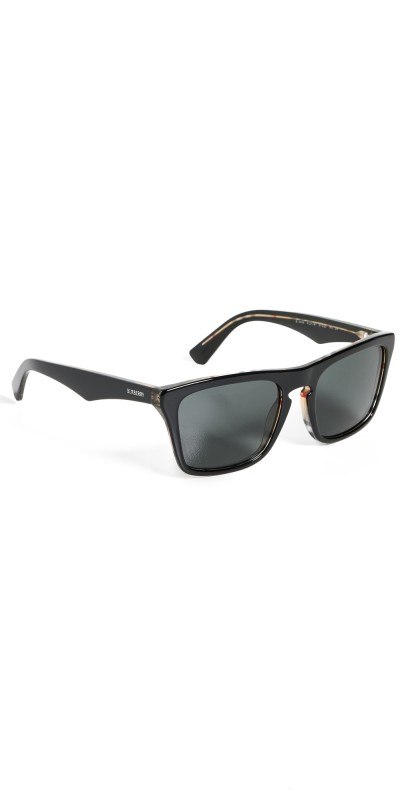 Burberry 0BE4434 Sunglasses Top Black on Vintage Check