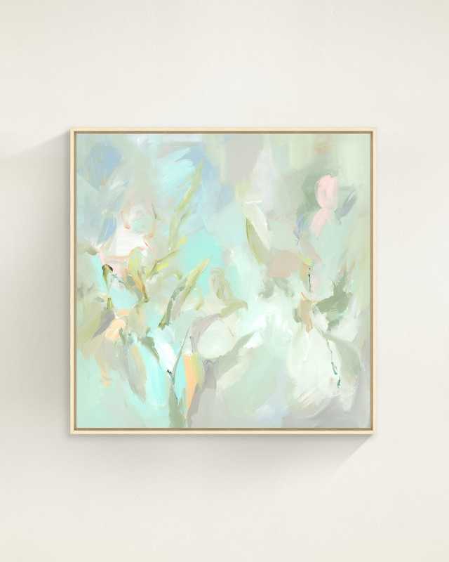 "Botanical Abstract II" Giclee by Maelani Blue