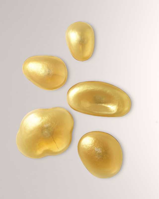 Glass Wall Gems, Set of 5