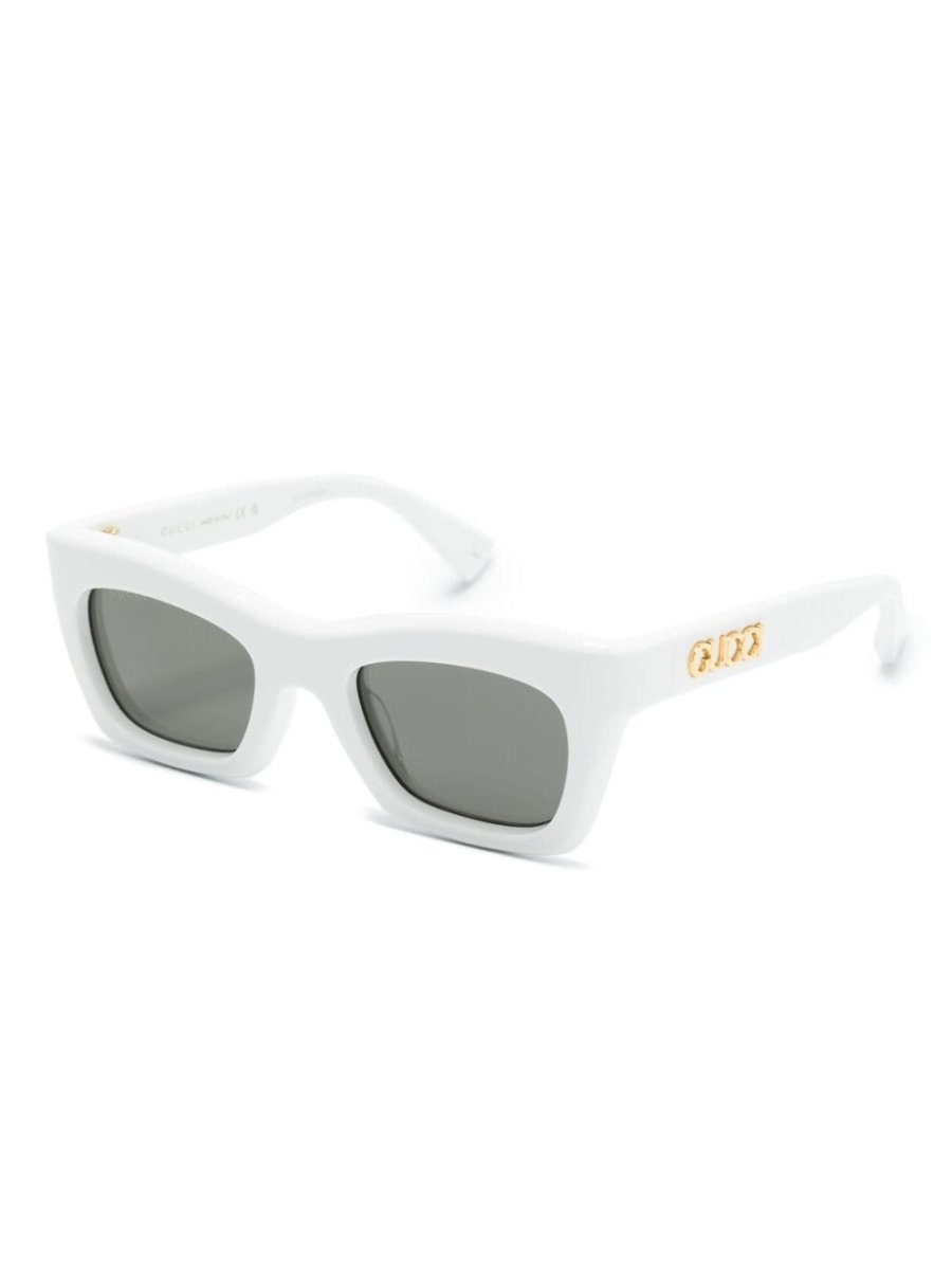 Gucci rectangle-frame sunglasses