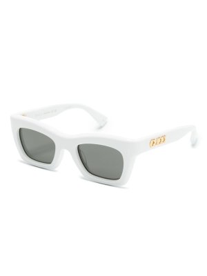 Gucci rectangle-frame sunglasses