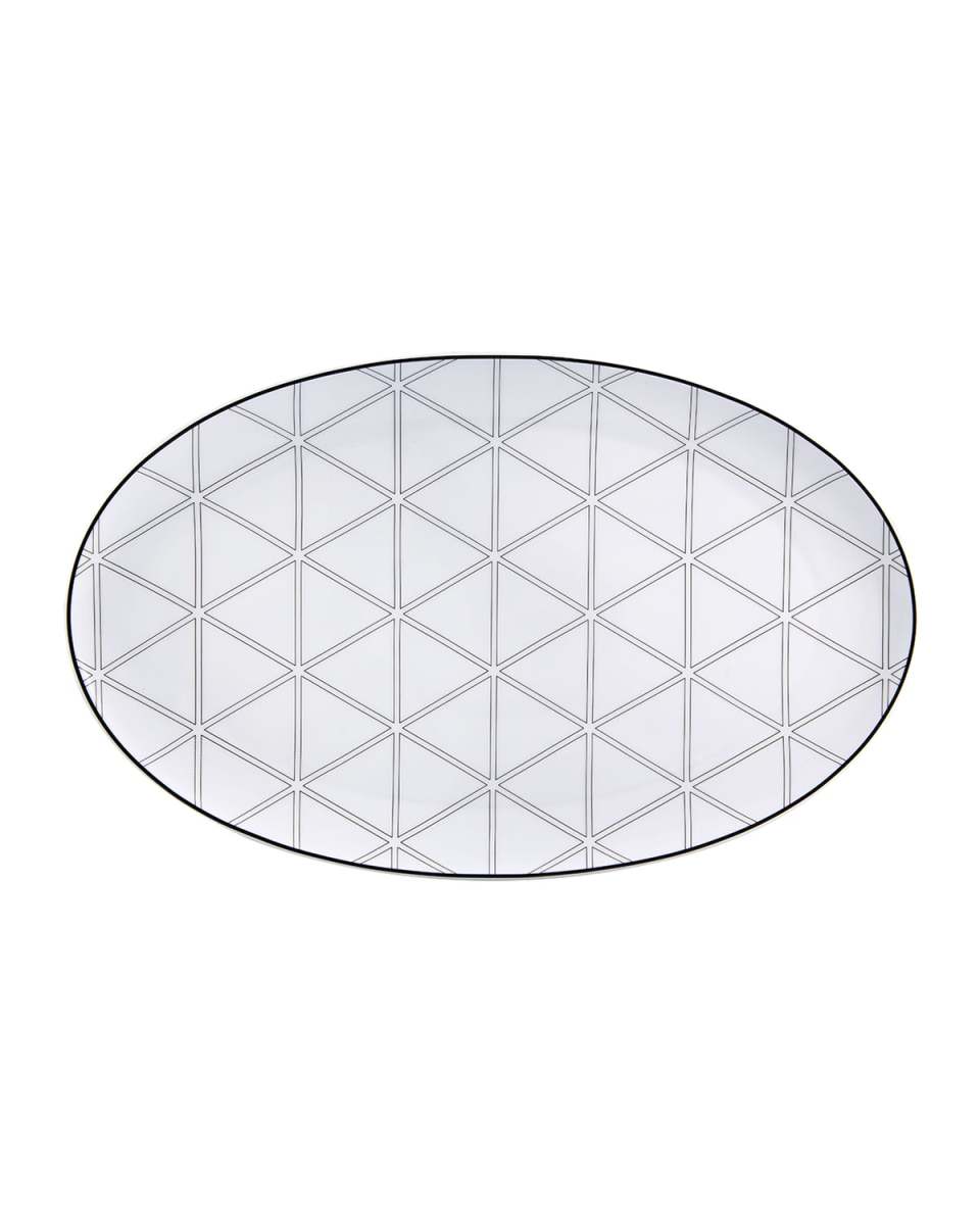 Orquestra Large Oval Platter