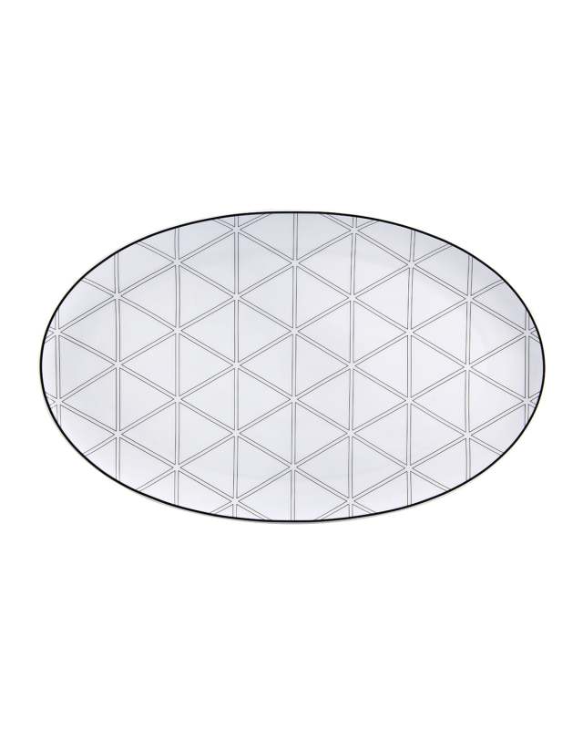 Orquestra Large Oval Platter