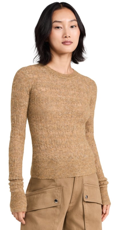 Isabel Marant Étoile Acia Pullover Honey