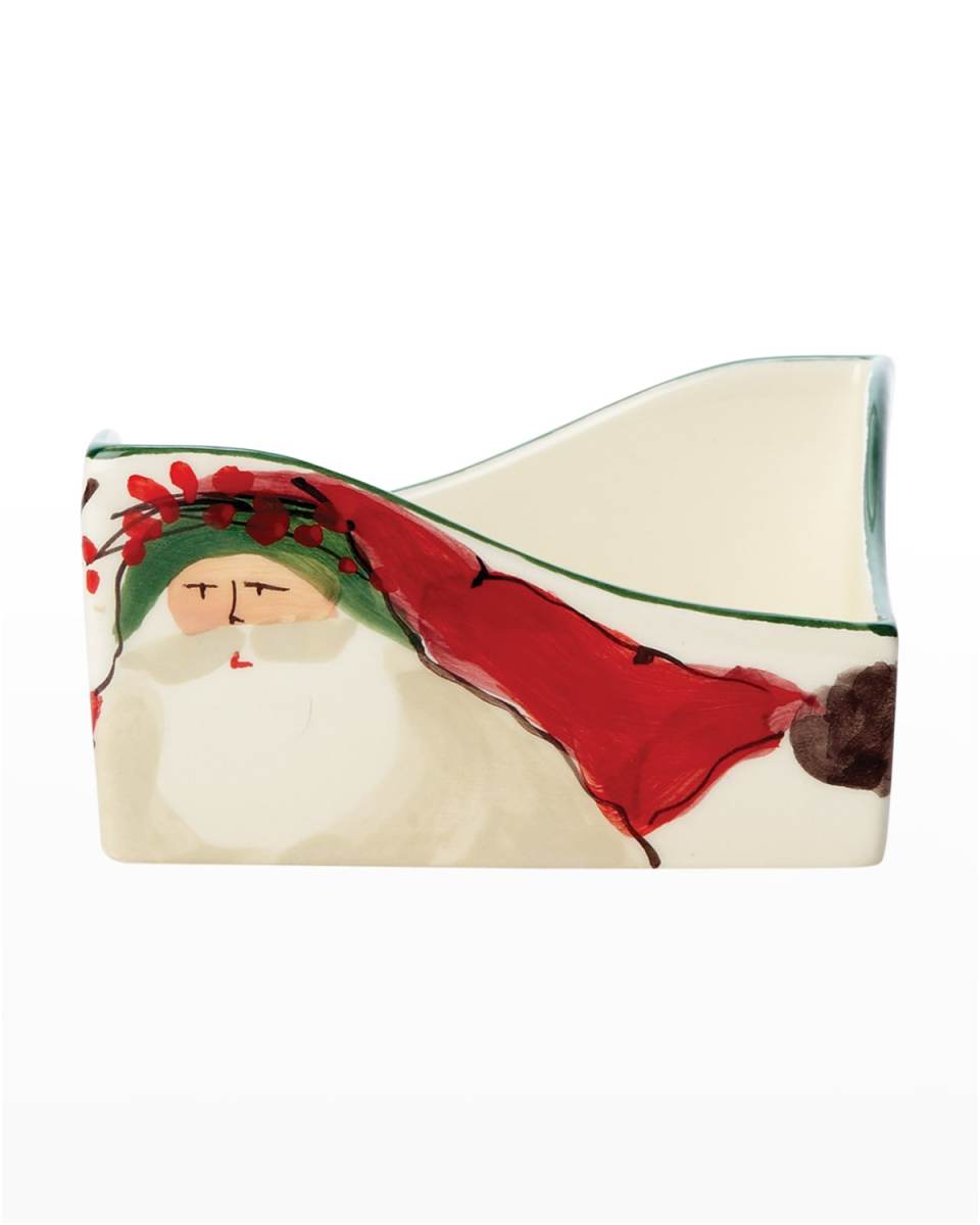 Old St. Nick Cocktail Napkin Holder