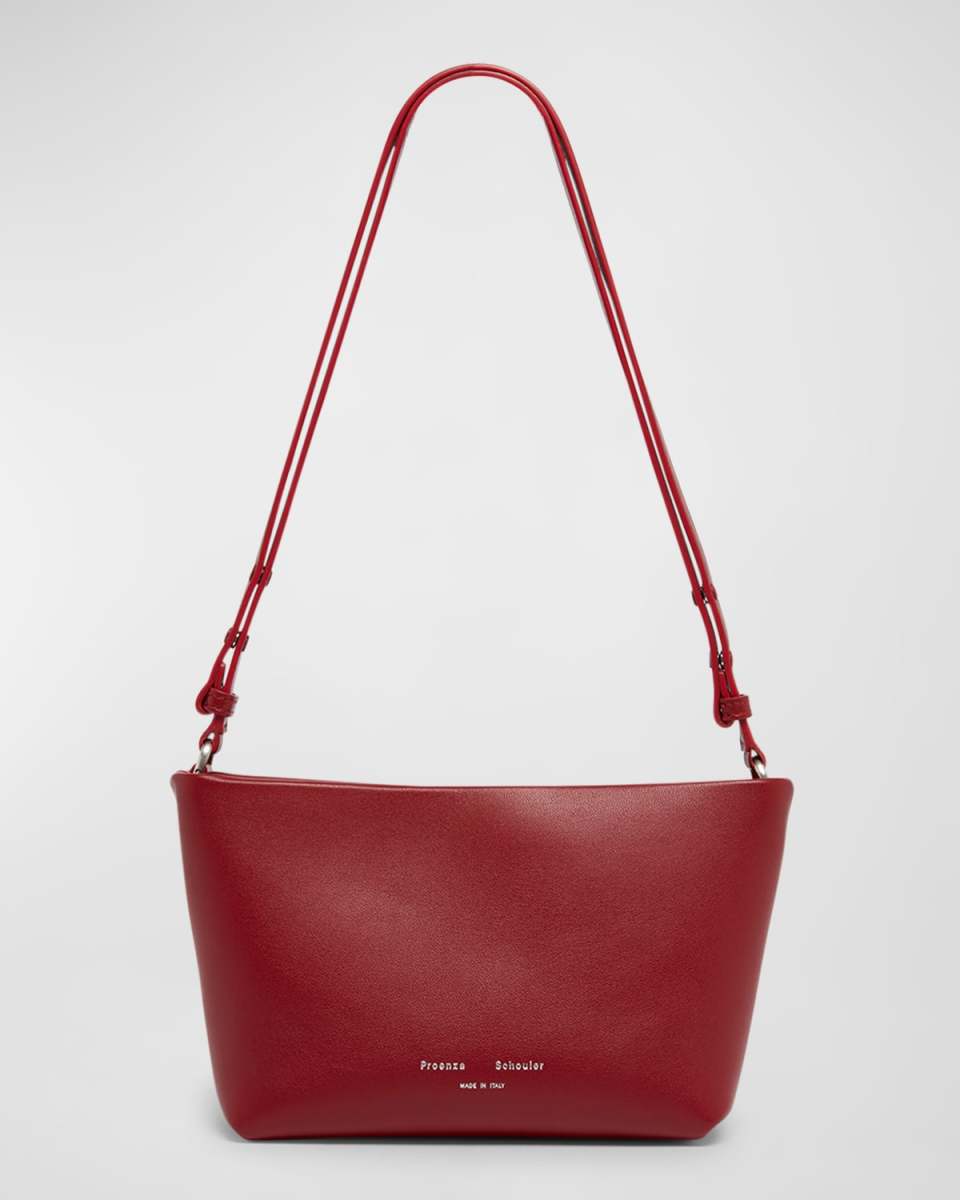 Bond Zip Napa Leather Shoulder Bag