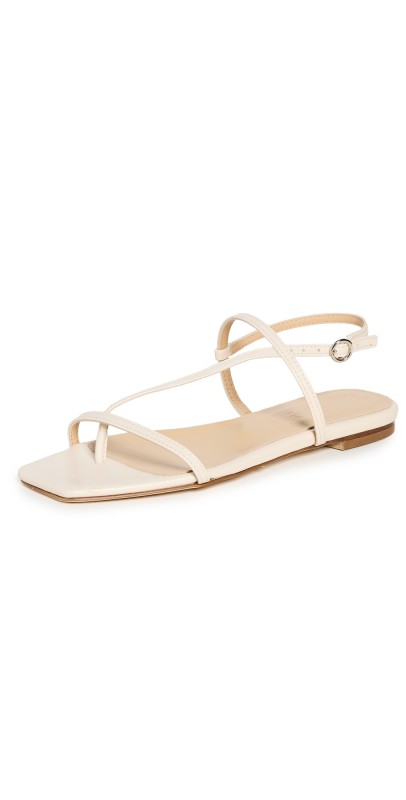 AEYDE Ella Sandals Creamy