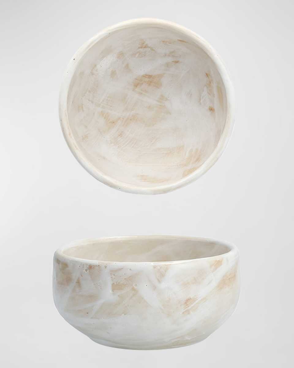 No.2 White Pascoal Soup Cups, Set of 4
