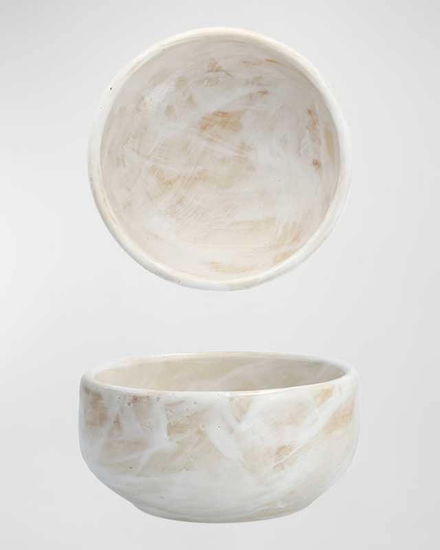 No.2 White Pascoal Soup Cups, Set of 4