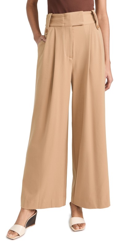 STAUD Ruth Pants Camel