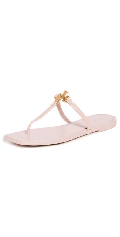 Tory Burch Roxanne Jelly Sandals Meadowsweet/Gold