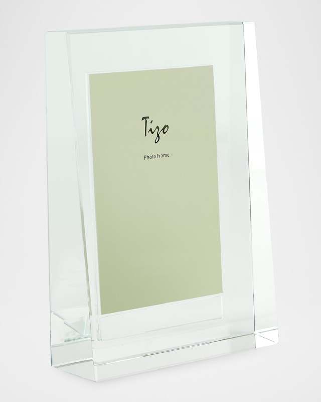 CRYSTAL PYRAMID FRAME, 4" x 6"