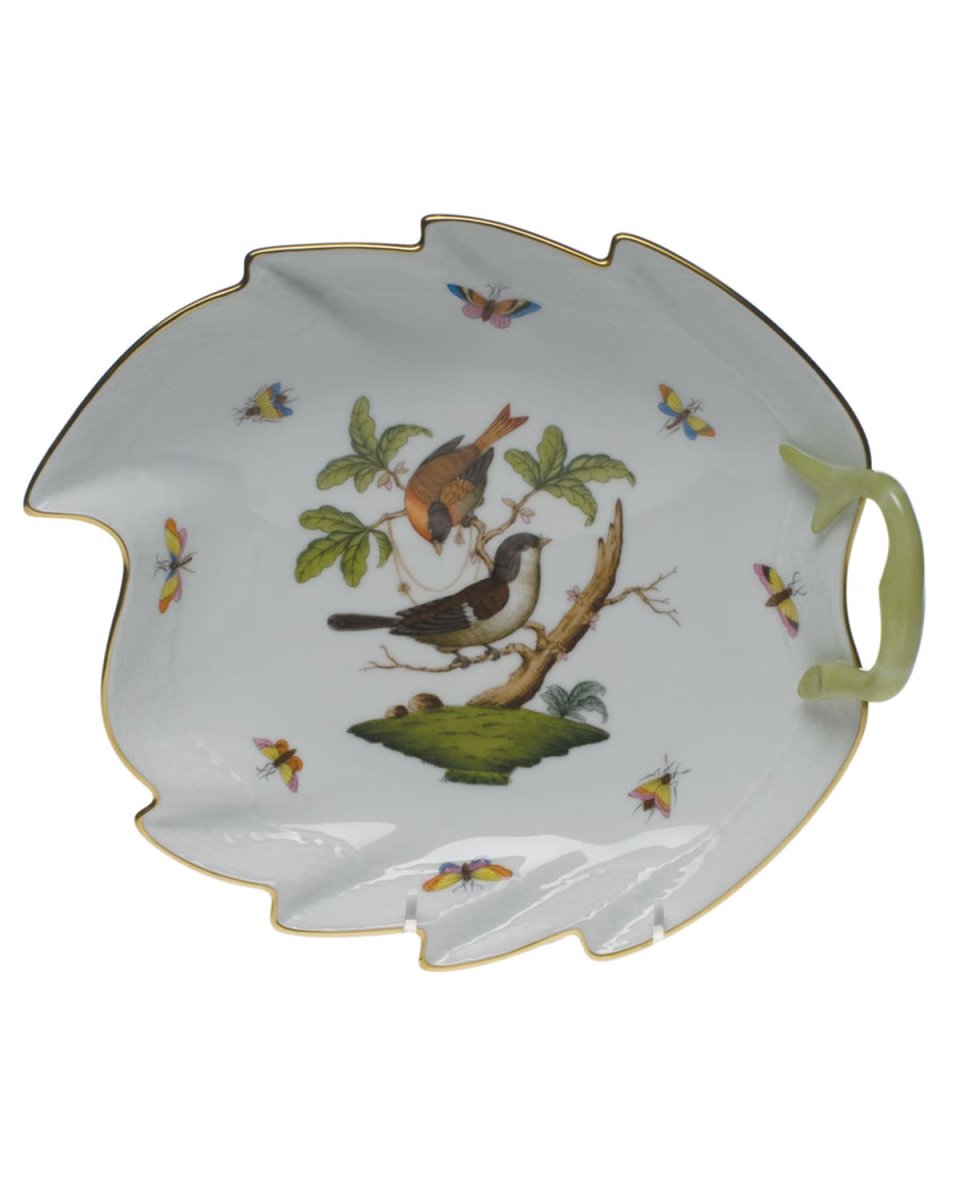Rothschild Bird Leaf Dish
