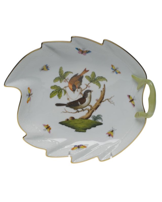 Rothschild Bird Leaf Dish