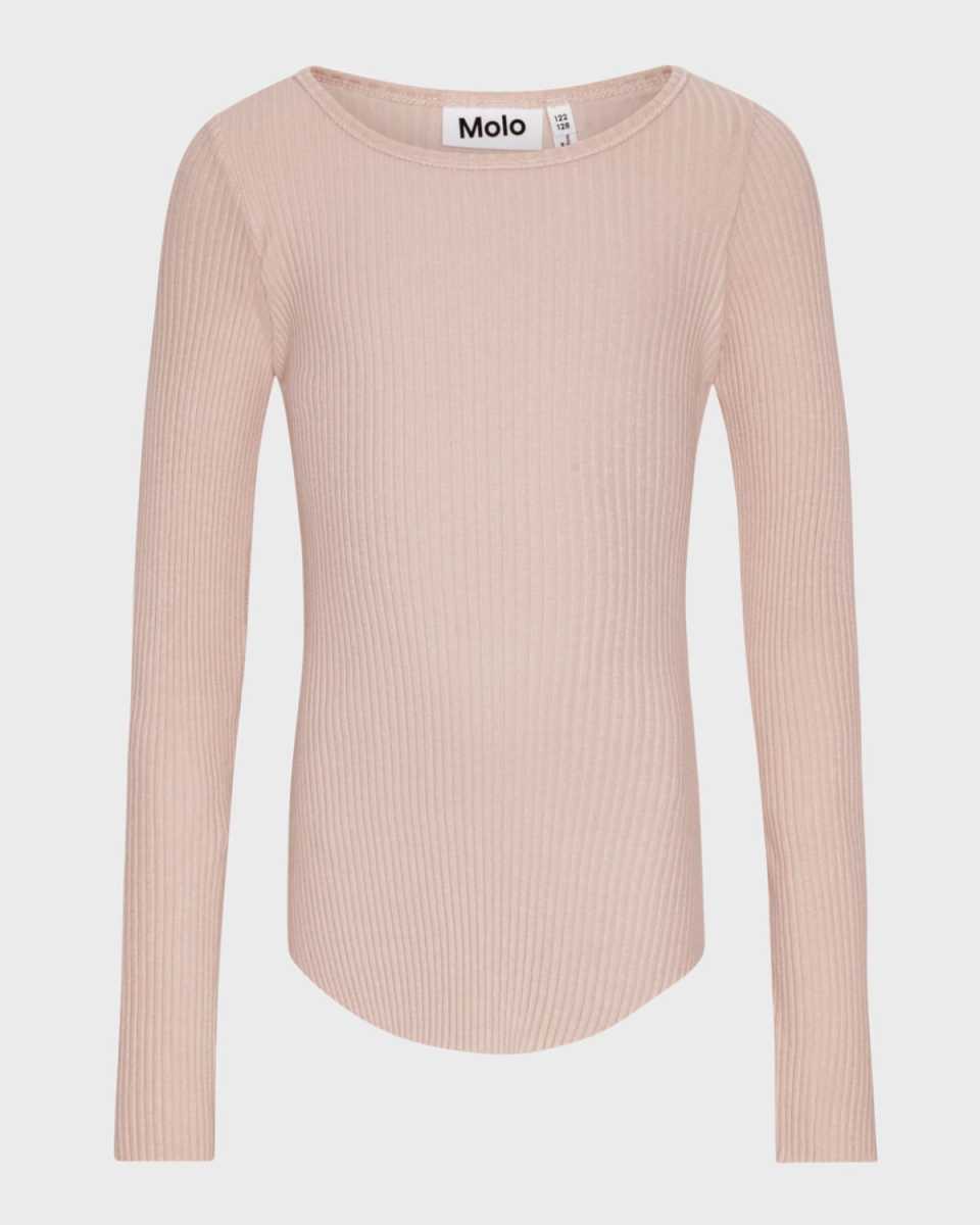 Girl's Rochelle Ribbed Top, Size 7