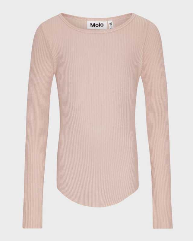 Girl's Rochelle Ribbed Top, Size 7