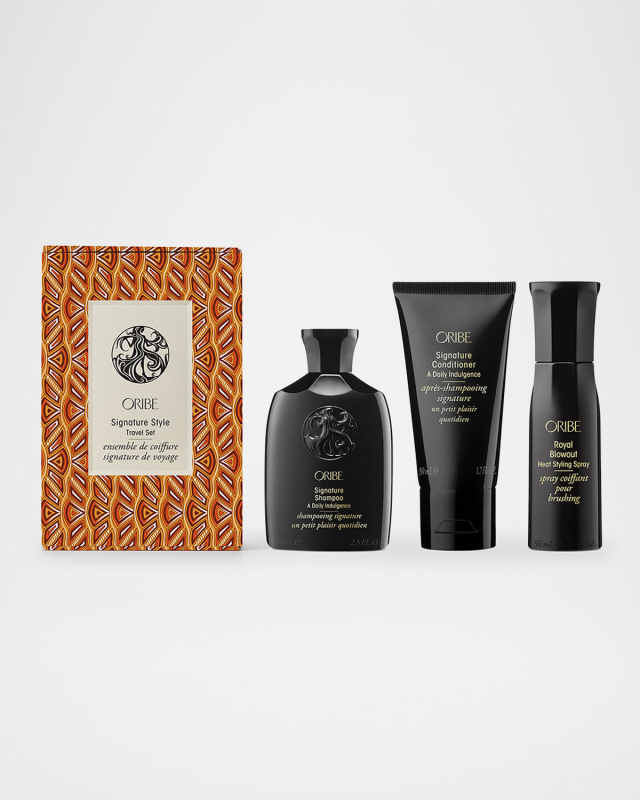 Signature Style Travel Set