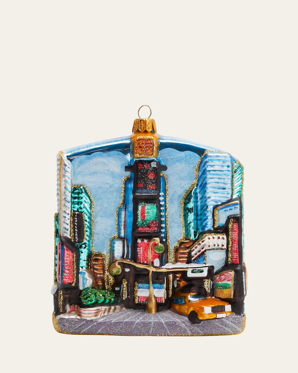 NYC Times Square Ornament