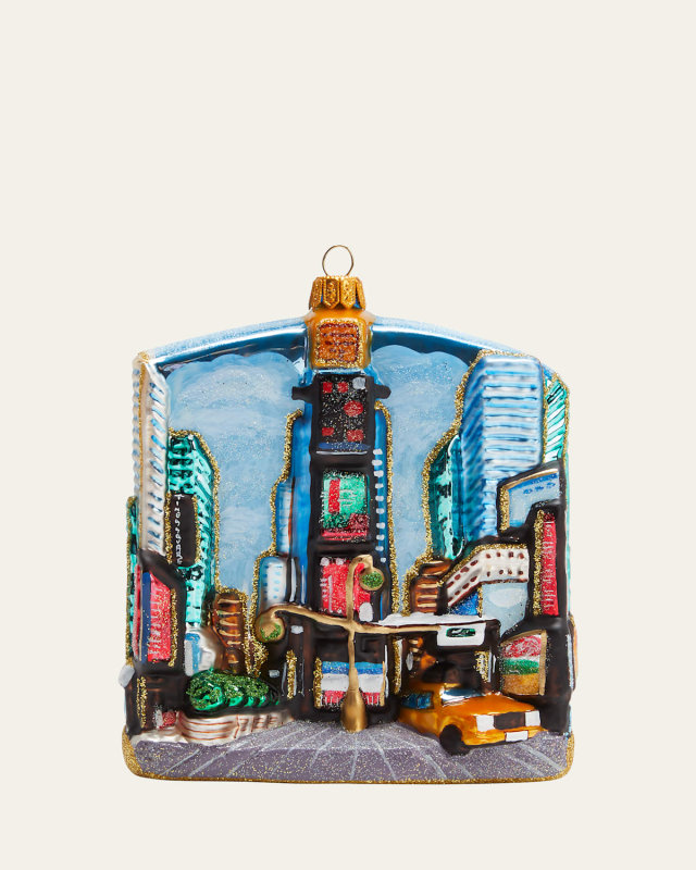 NYC Times Square Ornament