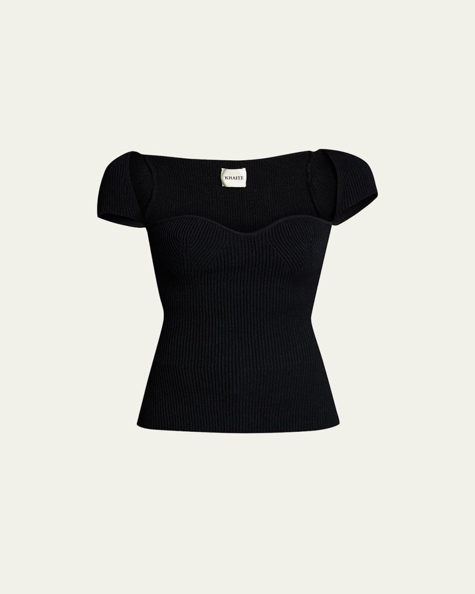 Ista Stretch Matte Viscose Cap-Sleeve Top