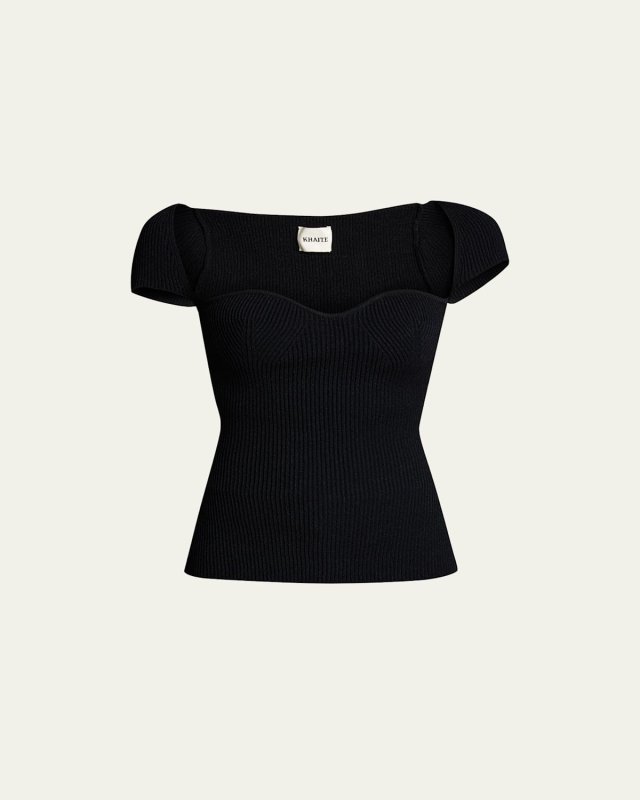 Ista Stretch Matte Viscose Cap-Sleeve Top