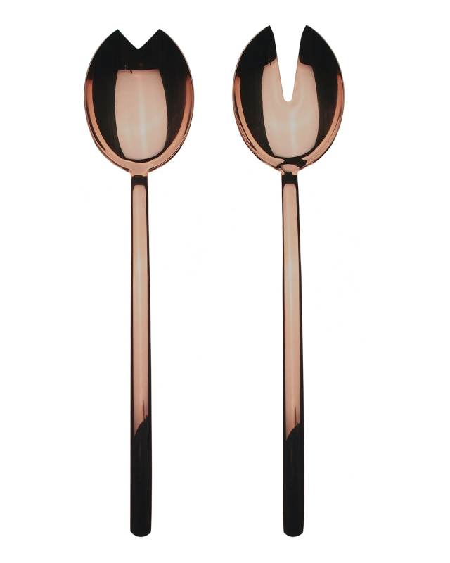Due Bronzo Salad Servers