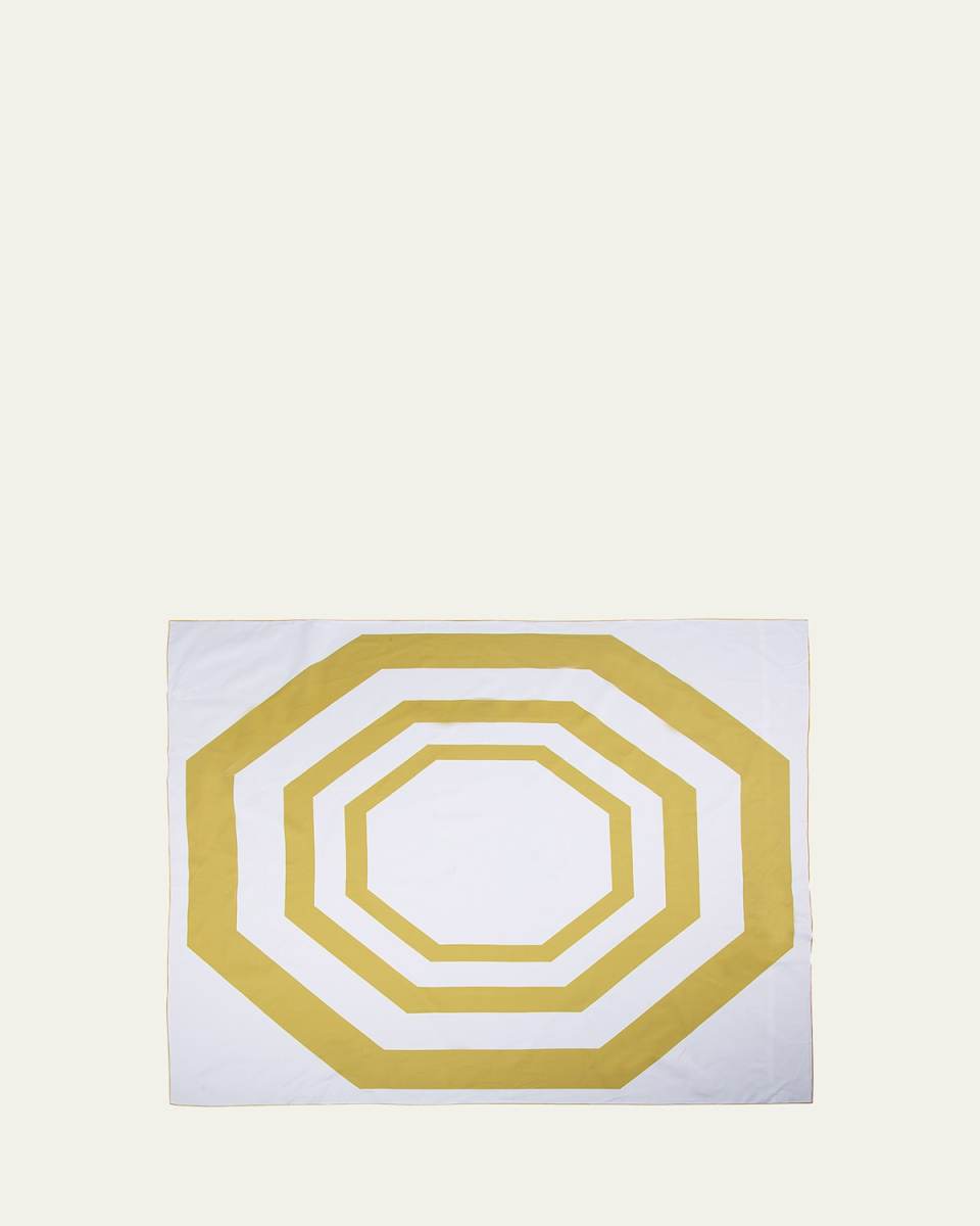Essential Yellow Tablecloth, 71" Square