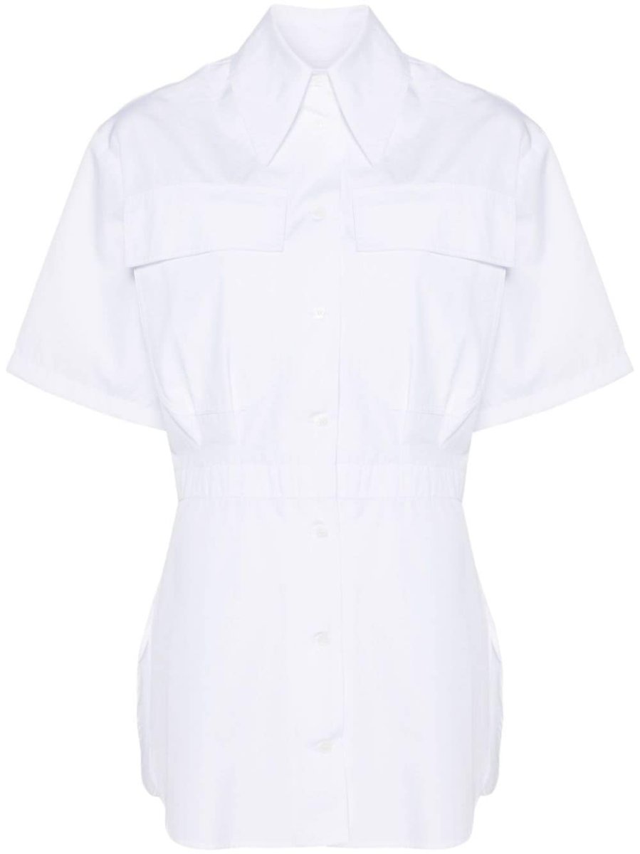 poplin cotton shirt