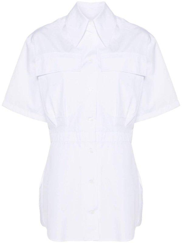 poplin cotton shirt