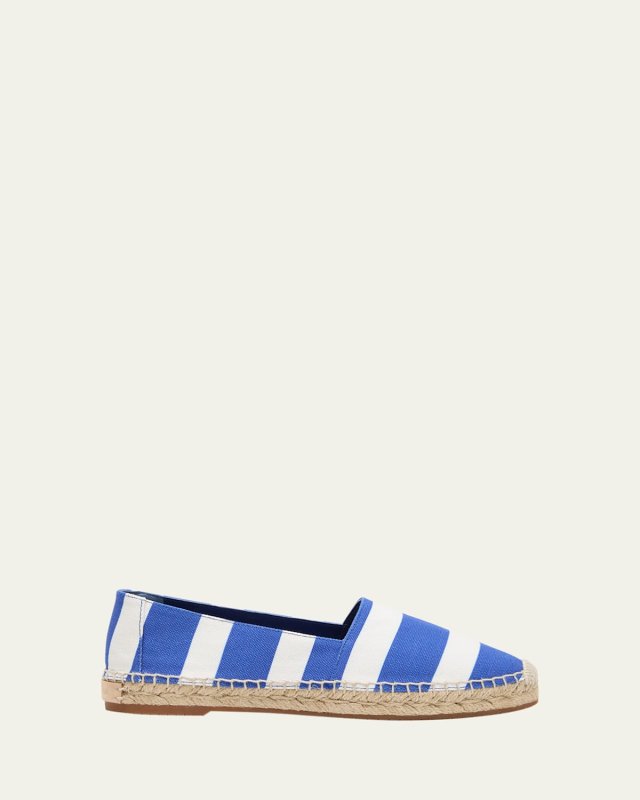 Sombrille Stripe Cotton Espadrilles