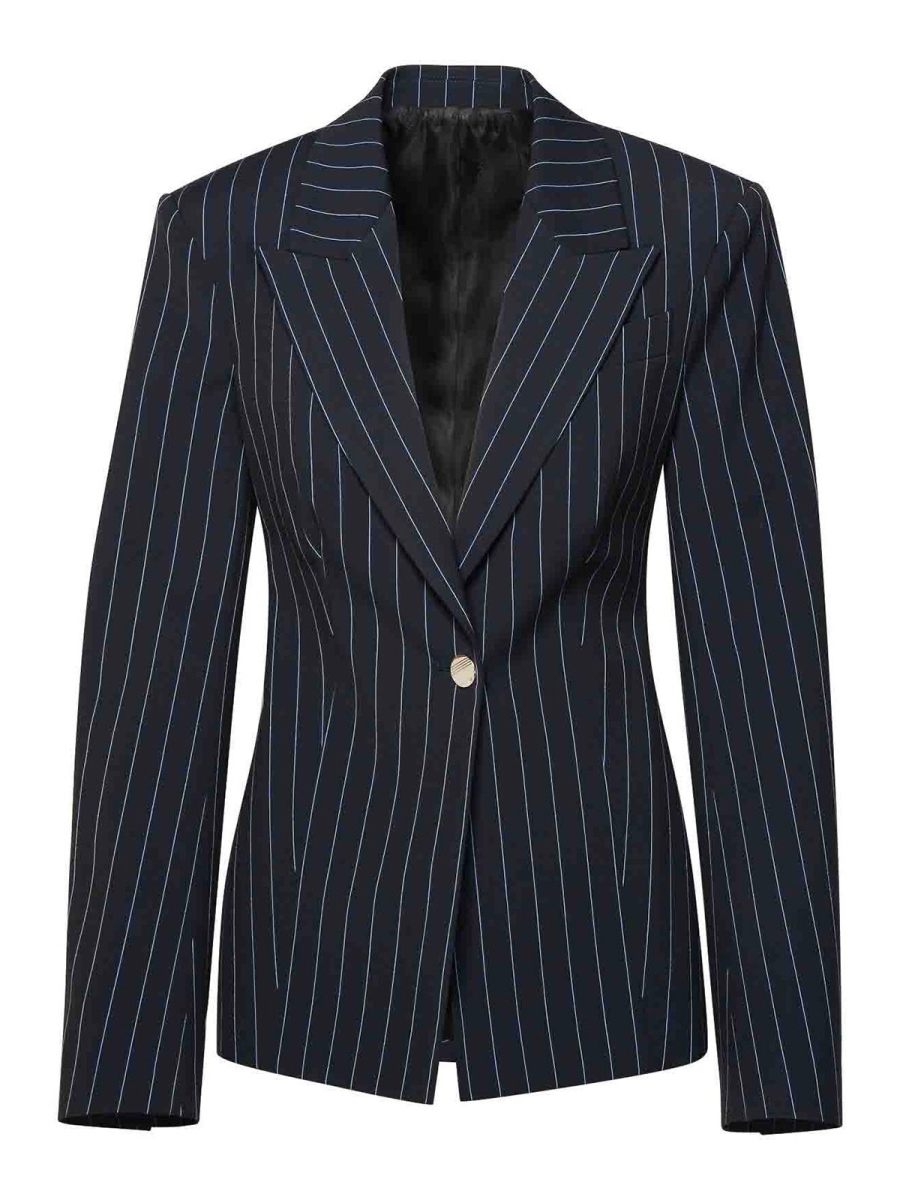 The Attico Blazer - Bleu Foncé