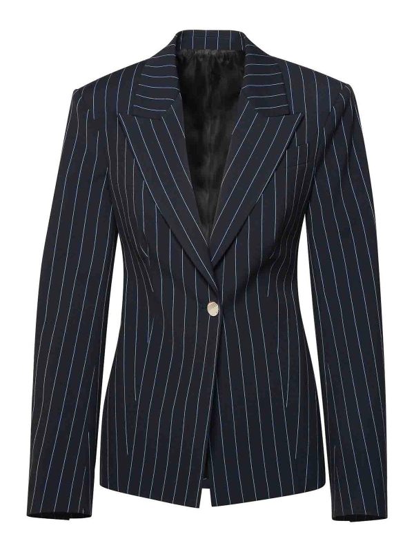 The Attico Blazer - Bleu Foncé