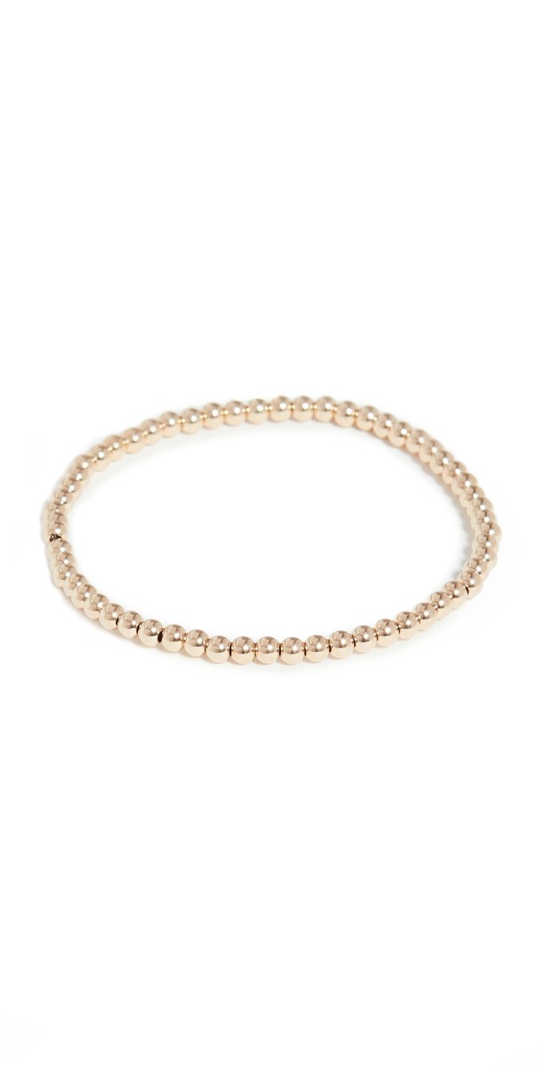 Alexa Leigh 3mm Gold Bracelet Yellow Gold