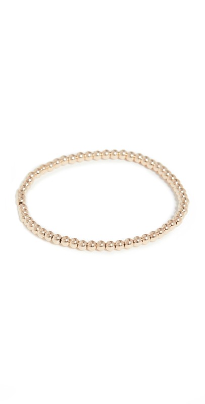 Alexa Leigh 3mm Gold Bracelet Yellow Gold