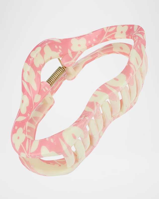 Bodhi Floral Jaw Clip