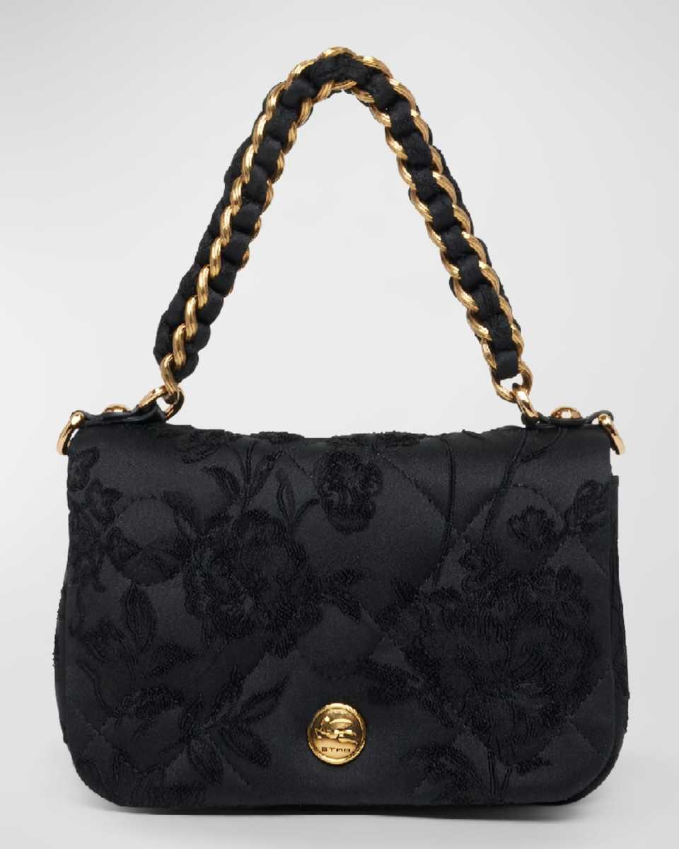 Bond XS Brocade Jacquard Shoulder Bag