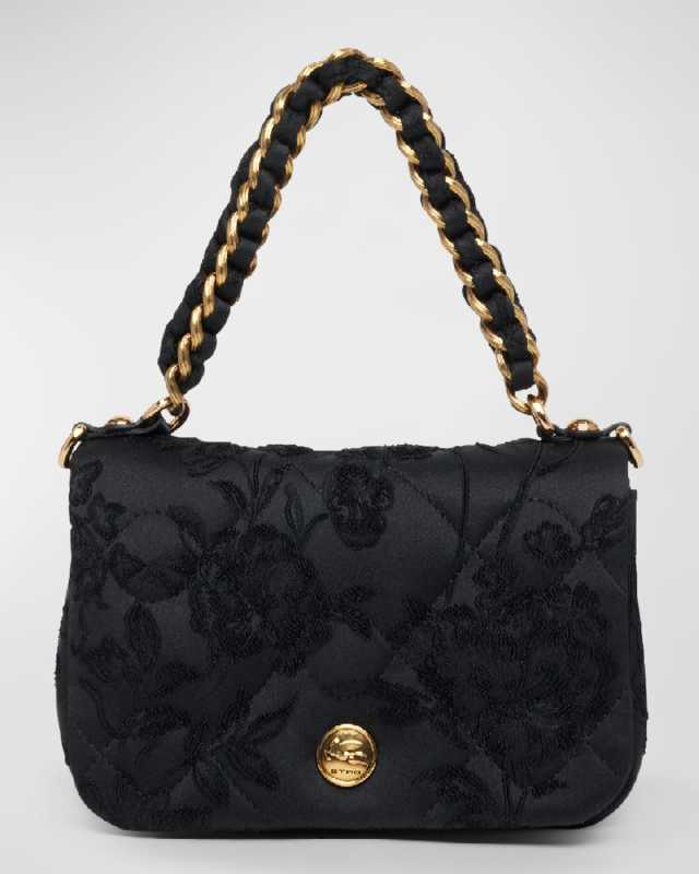 Bond XS Brocade Jacquard Shoulder Bag