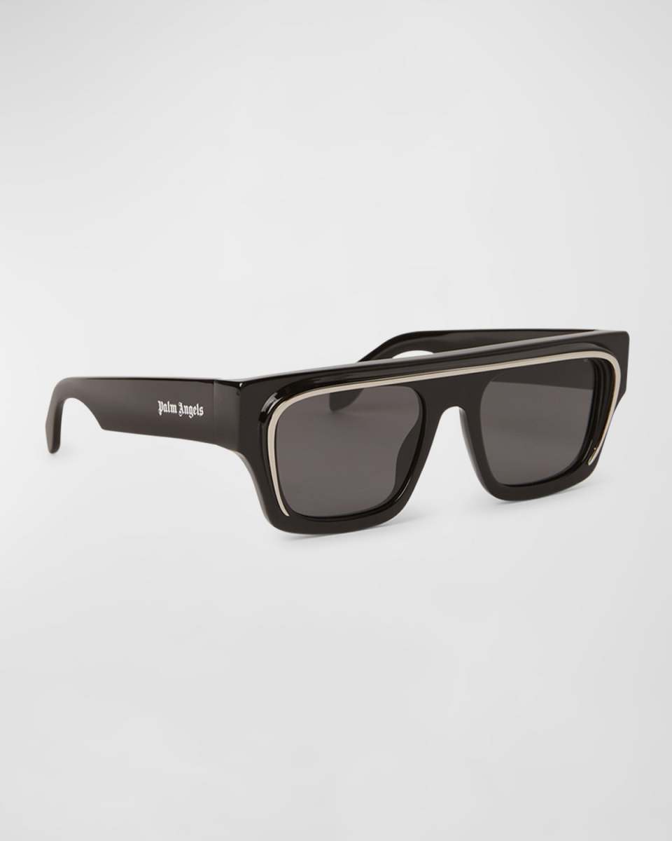 Salton Acetate Rectangle Sunglasses