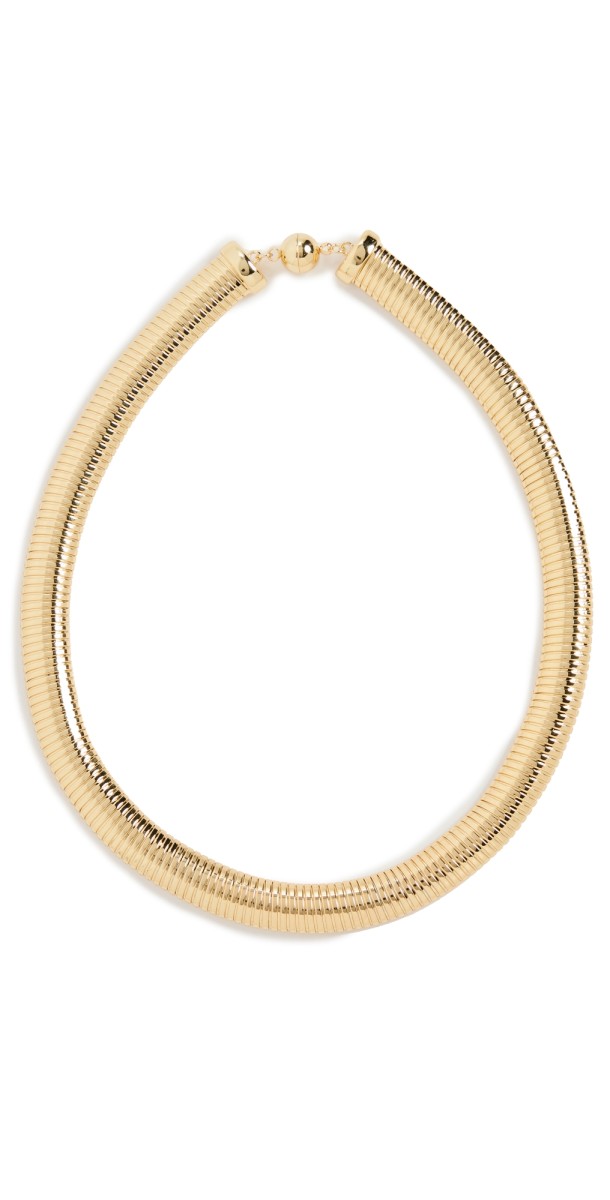 Luv Aj Flex Snake Chain Necklace Gold