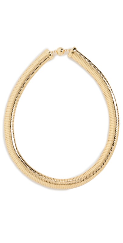 Luv Aj Flex Snake Chain Necklace Gold