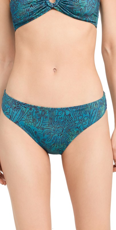 Ulla Johnson Dani Bikini Bottoms Oasis